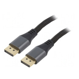 Cablu DisplayPort 1.4 1.8m | Electronic-mag.ro | Componente Electronice