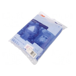 Combinezon de protecție albastru XL | Electronic-mag.ro | Componente Electronice