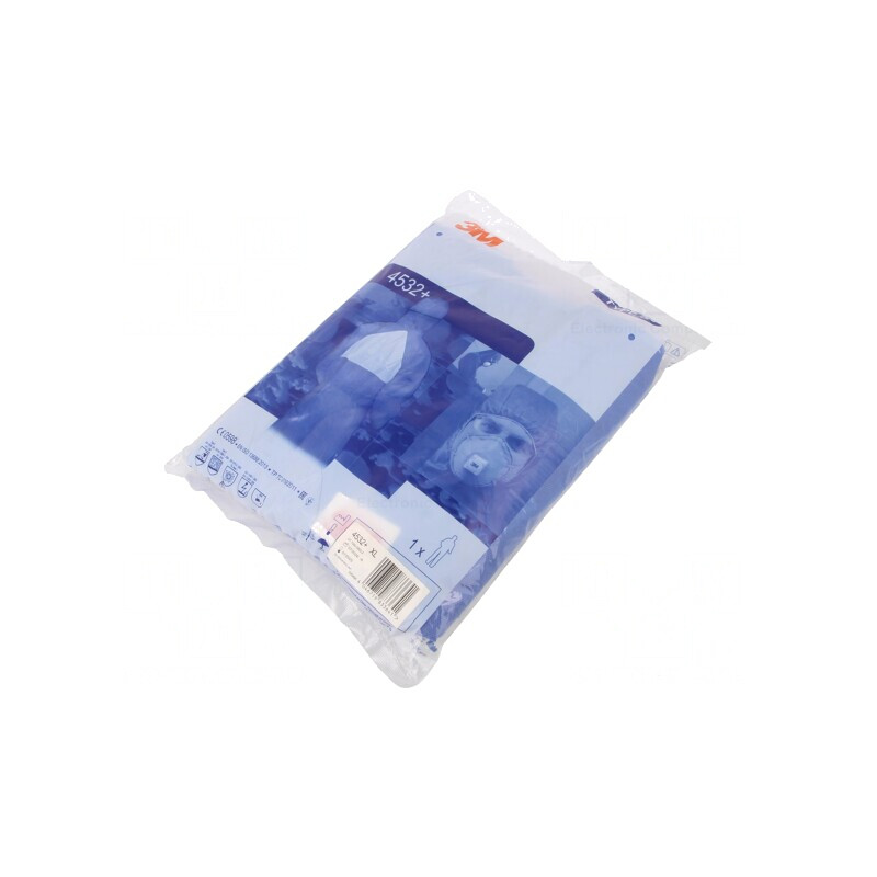 Combinezon de protecție albastru XL | Electronic-mag.ro | Componente Electronice