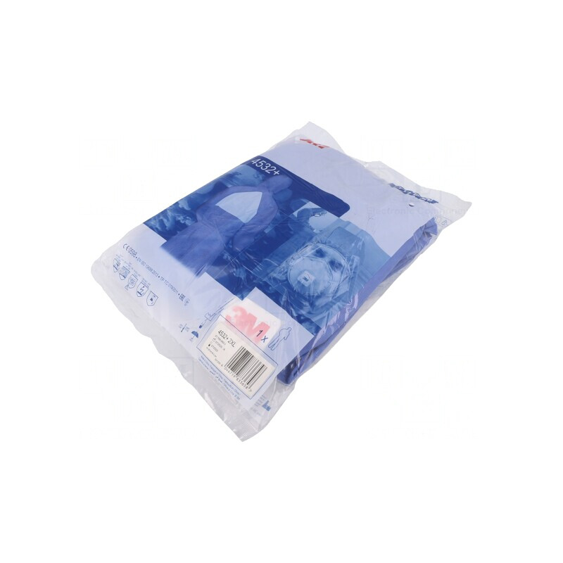 Combinezon Protecție XXL Albastru 4532 | Electronic-mag.ro | Componente Electronice
