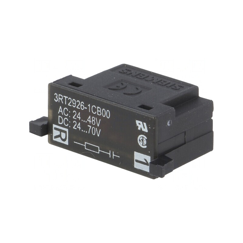 Limitator de Supratensiuni Filtru RC 24-48VAC | Electronic-mag.ro | Componente Electronice