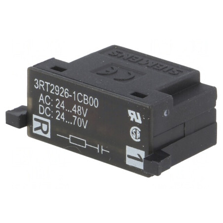 Limitator de Supratensiuni Filtru RC 24-48VAC | Electronic-mag.ro | Componente Electronice