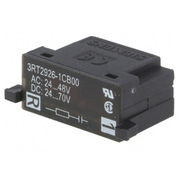 Limitator de Supratensiuni Filtru RC 24-48VAC | Electronic-mag.ro | Componente Electronice
