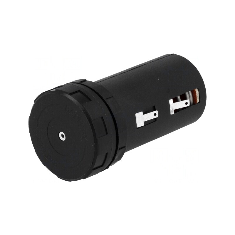 Suport Baterie R14 cu Urechi pentru Lipire - Negru | Electronic-mag.ro | Componente Electronice