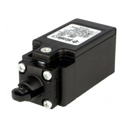 Limitator cursă rolă polimerică 11mm NC 10A 250VAC x2 | Electronic-mag.ro | Componente Electronice