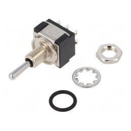 Comutator Basculant DPDT ON-ON-ON 6A/125VAC 6A/6VDC | Electronic-mag.ro | Componente Electronice