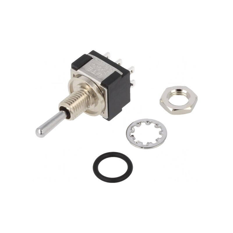 Comutator Basculant DPDT ON-ON-ON 6A/125VAC 6A/6VDC | Electronic-mag.ro | Componente Electronice Comutator Basculant DPDT ON-ON-ON 6A/125VAC 6A/6VDC | Electronic-mag.ro | Componente Electronice