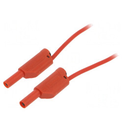 Cablu de măsurare 32A cu mufe banană 4 mm | Electronic-mag.ro | Componente Electronice
