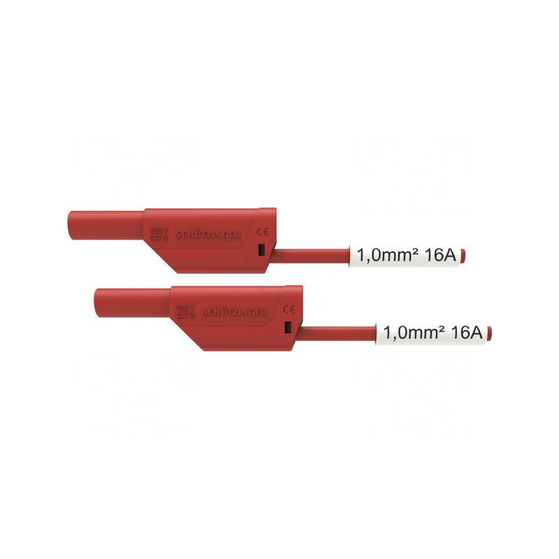 Cablu de măsurare 16A cu mufe banană 4 mm | Electronic-mag.ro | Componente Electronice Cablu de măsurare 16A cu mufe banană 4 mm | Electronic-mag.ro | Componente Electronice