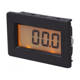 Voltmetru Digital pentru Panou 0-200mV | Electronic-mag.ro | Componente Electronice