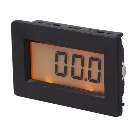 Voltmetru Digital pentru Panou 0-200mV | Electronic-mag.ro | Componente Electronice