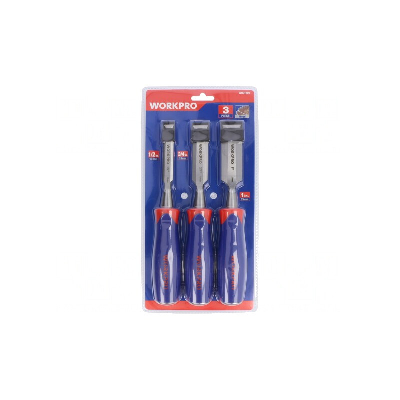 Set Dălți Lemn 13mm, 19mm, 25mm - 3 Bucăți | Electronic-mag.ro | Componente Electronice