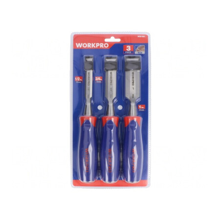 Set Dălți Lemn 13mm, 19mm, 25mm - 3 Bucăți | Electronic-mag.ro | Componente Electronice