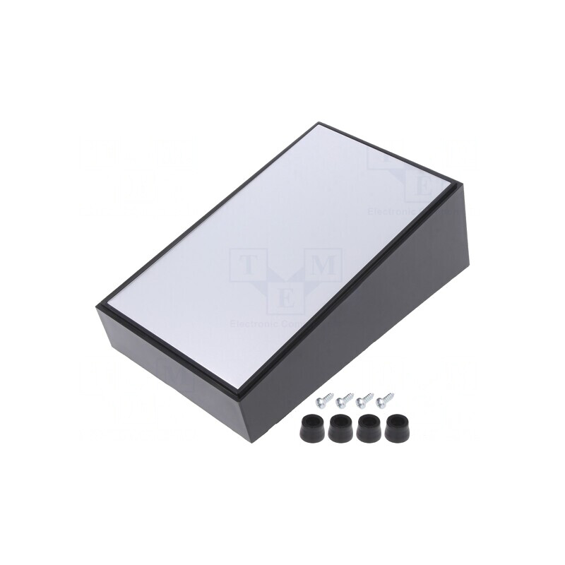 Carcasă Desktop ABS Neagră 96x160x60mm | Electronic-mag.ro | Componente Electronice Carcasă Desktop ABS Neagră 96x160x60mm | Electronic-mag.ro | Componente Electronice