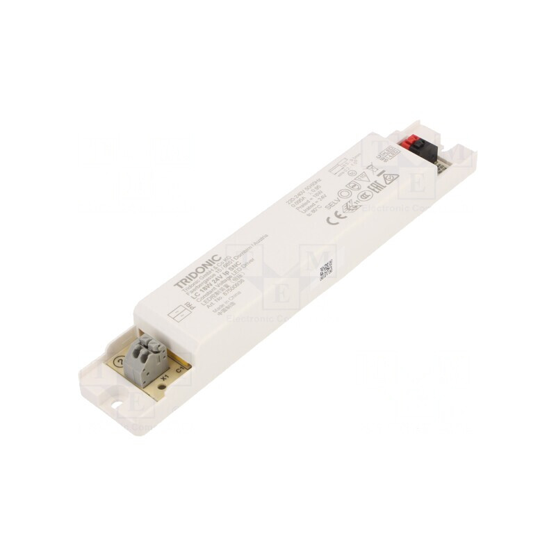 Alimentator LED 18W 24V IP20 | Electronic-mag.ro | Componente Electronice Alimentator LED 18W 24V IP20 | Electronic-mag.ro | Componente Electronice