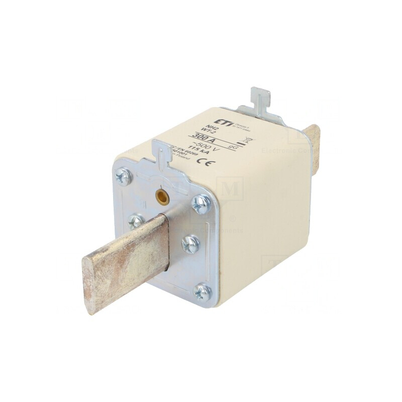 Siguranţă Ceramică Industrială gG 300A 500VAC NH2 | Electronic-mag.ro | Componente Electronice