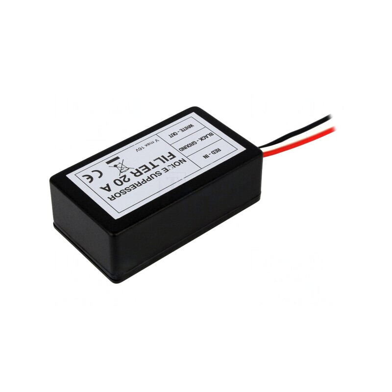 Filtru Antiparazitar 20A 12V | Electronic-mag.ro | Componente Electronice Filtru Antiparazitar 20A 12V | Electronic-mag.ro | Componente Electronice