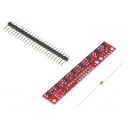 Senzor Reflexiv Distanță 3,3-5VDC 75x12,7mm | Electronic-mag.ro | Componente Electronice