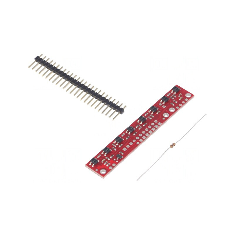 Senzor Reflexiv Distanță 3,3-5VDC 75x12,7mm | Electronic-mag.ro | Componente Electronice