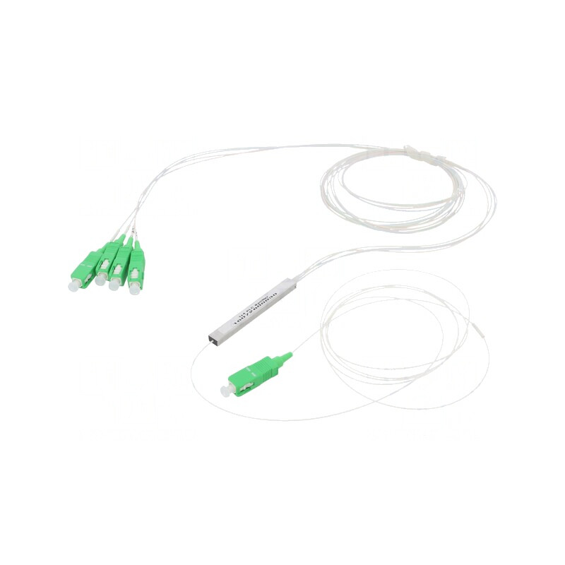 Splitter SC/APC 1,5m Intrare SC/APC | Electronic-mag.ro | Componente Electronice