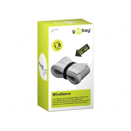 Tresă gri 1,8m cu desfacere 20-40mm | Electronic-mag.ro | Componente Electronice