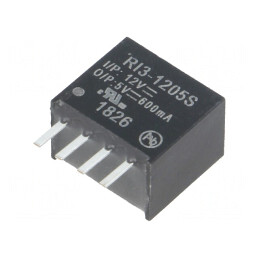 Convertor DC/DC 3W 12V la 5V 600mA | Electronic-mag.ro | Componente Electronice