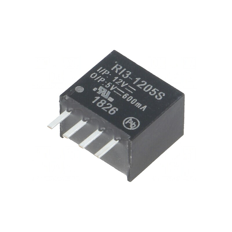 Convertor DC/DC 3W 12V la 5V 600mA | Electronic-mag.ro | Componente Electronice Convertor DC/DC 3W 12V la 5V 600mA | Electronic-mag.ro | Componente Electronice