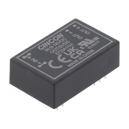 Convertor DC/DC 3W 9-18V la 5V 600mA DIP24 | Electronic-mag.ro | Componente Electronice