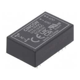 Convertor DC/DC 3W 9-18V la 12V 250mA DIP24 | Electronic-mag.ro | Componente Electronice