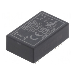 Convertor DC/DC 3W 9-18V la 12V/-12V DIP24 EC3A15H | Electronic-mag.ro | Componente Electronice