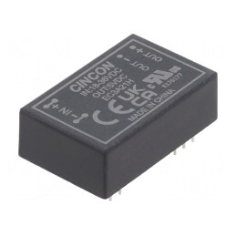 Convertor DC/DC 3W 18-36V la 5V 600mA DIP24 EC3A21H | Electronic-mag.ro | Componente Electronice