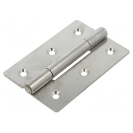 Balama Oțel Inoxidabil 60mm x 90mm | Electronic-mag.ro | Componente Electronice