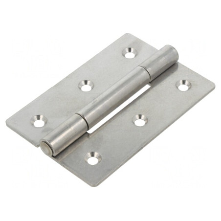 Balama Oțel Inoxidabil 60mm x 90mm | Electronic-mag.ro | Componente Electronice