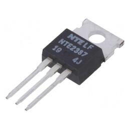 Tranzistor N-MOSFET 800V 2.6A TO220 NTE2387 | Electronic-mag.ro | Componente Electronice