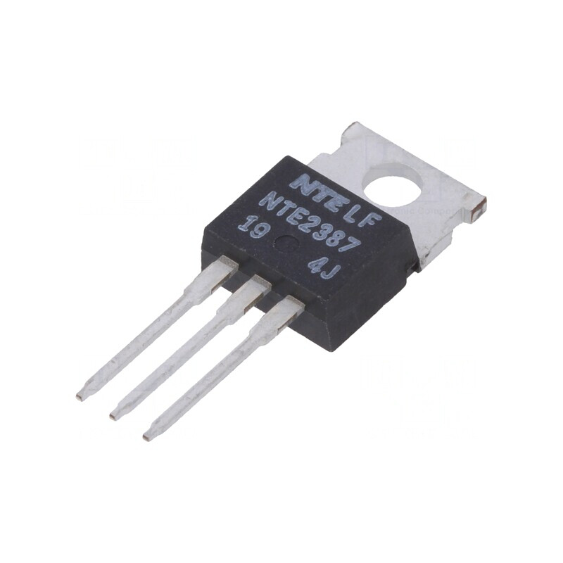 Tranzistor N-MOSFET 800V 2.6A TO220 NTE2387 | Electronic-mag.ro | Componente Electronice