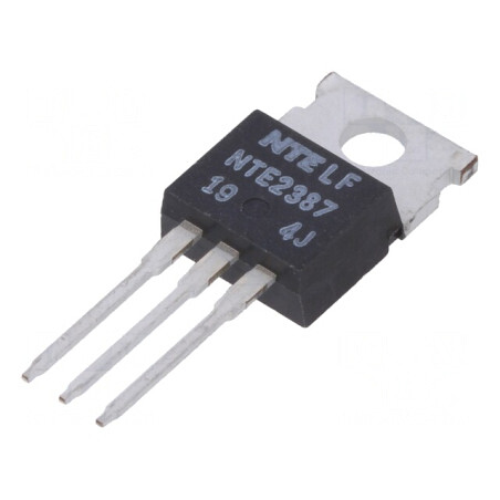 Tranzistor N-MOSFET 800V 2.6A TO220 NTE2387 | Electronic-mag.ro | Componente Electronice