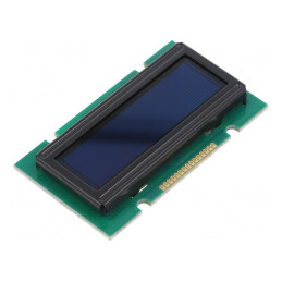 Afișaj OLED Grafic 1.7" 76x16 Verde 5VDC Fără Panou Tactil | Electronic-mag.ro | Componente Electronice