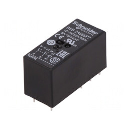 Releu Electromagnetic DPDT 230VAC 8A/250VAC cu Soclu | Electronic-mag.ro | Componente Electronice