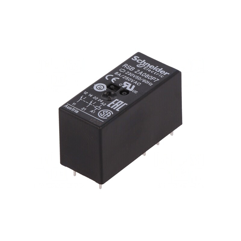 Releu Electromagnetic DPDT 230VAC 8A/250VAC cu Soclu | Electronic-mag.ro | Componente Electronice Releu Electromagnetic DPDT 230VAC 8A/250VAC cu Soclu | Electronic-mag.ro | Componente Electronice