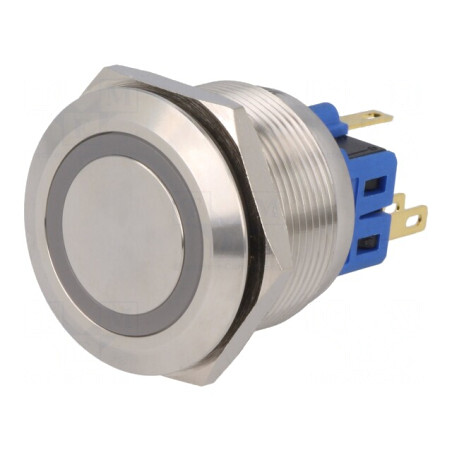 Comutator Anti-Vandalism SPDT 3A/220VAC 5A/24VDC IP65 | Electronic-mag.ro | Componente Electronice