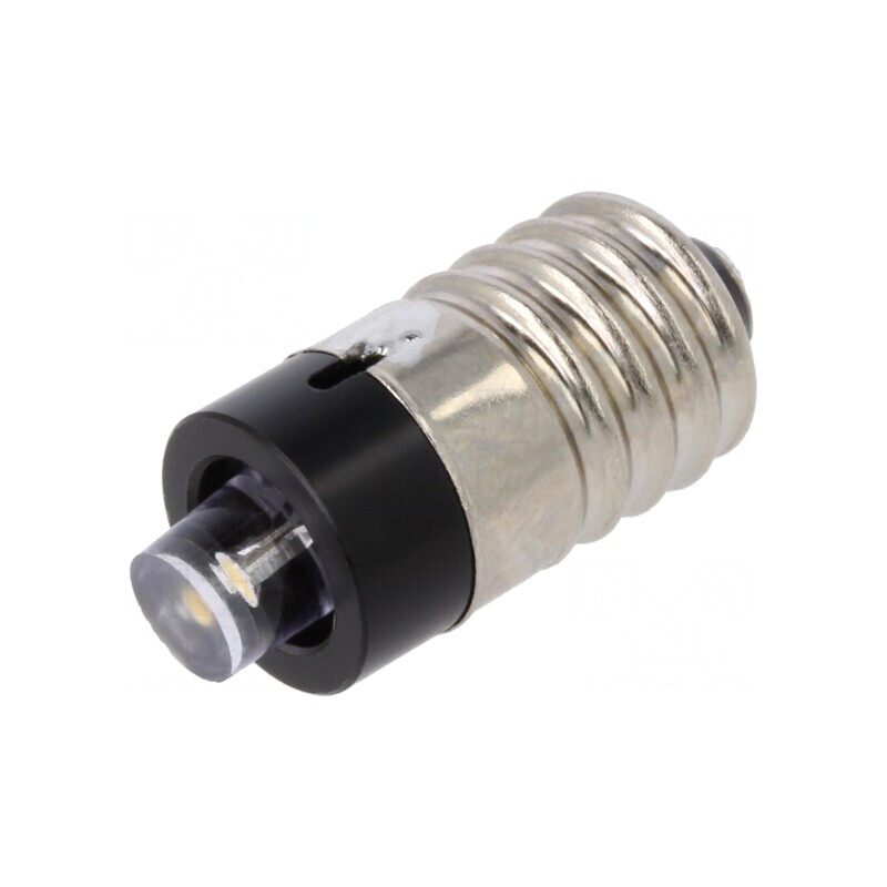 Lampă LED Alb Cald E10 24-28V 5mm | Electronic-mag.ro | Componente Electronice