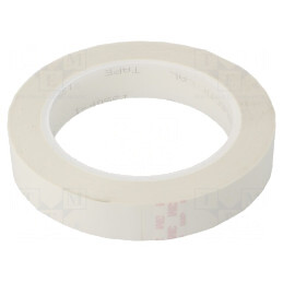 Banda Electroizolantă Albă 19mm x 66m | Electronic-mag.ro | Componente Electronice