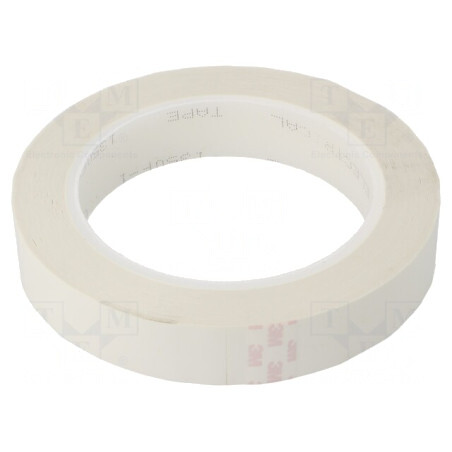 Banda Electroizolantă Albă 19mm x 66m | Electronic-mag.ro | Componente Electronice