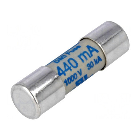 Siguranță aR 0.44A 1kVAC 1kVDC 10x35mm URZ | Electronic-mag.ro | Componente Electronice