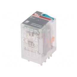 Releu Electromagnetic 4PDT 125VDC 6A | Electronic-mag.ro | Componente Electronice