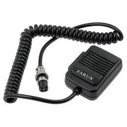 Microfon CB 4 Pin XLR FE 200 | Electronic-mag.ro | Componente Electronice