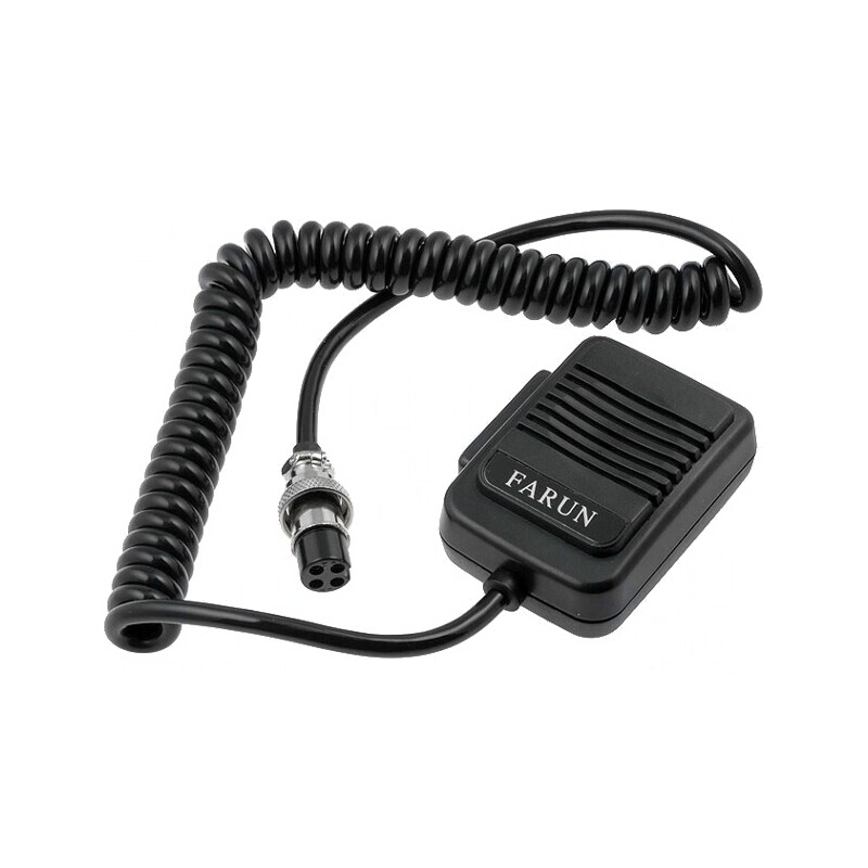 Microfon CB 4 Pin XLR FE 200 | Electronic-mag.ro | Componente Electronice