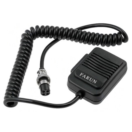 Microfon CB 4 Pin XLR FE 200 | Electronic-mag.ro | Componente Electronice