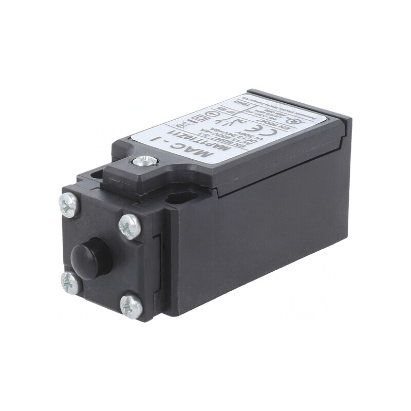 Limitator de cursă bolț Ø8mm NO NC 10A 400VAC 250VDC | Electronic-mag.ro | Componente Electronice