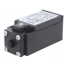 Limitator de cursă bolț Ø8mm NO NC 10A 400VAC 250VDC | Electronic-mag.ro | Componente Electronice